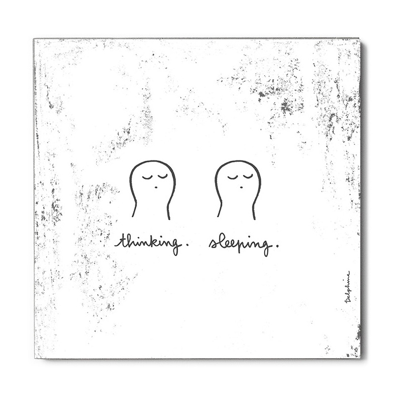 Urban Fragments - Thinking Sleeping