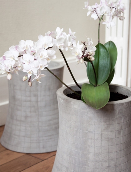 Nuclear plant flower pot